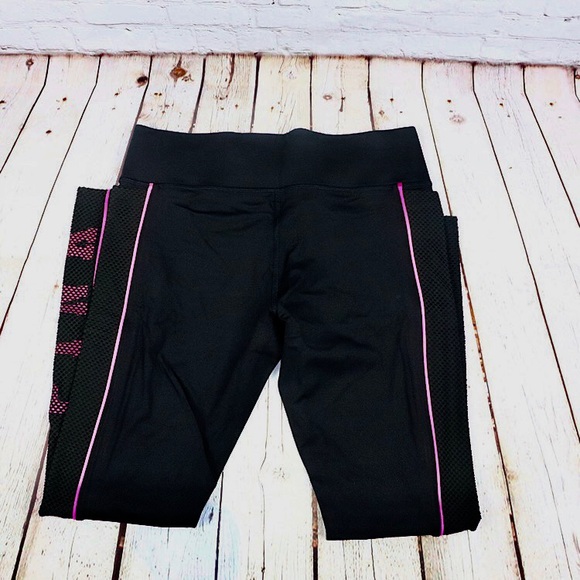 VS PINK Ultimate high waist Pocket Mesh Leggi Sold - Picture 2 of 7